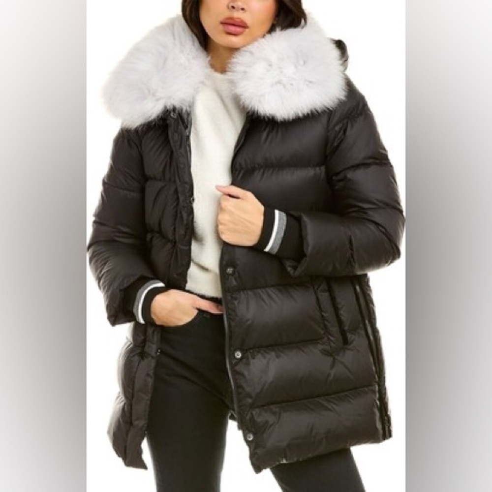 Dawn Levy ‘Vanessa’ Down Puffer Coat XL